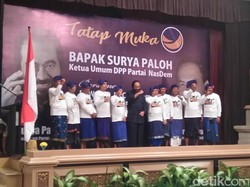 Surya Paloh Targetkan NasDem Jadi 3 Besar Pemenang Pemilu 2019