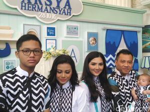 Cerita Anang dan Ashanty tentang Perkembangan Arsya