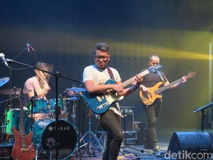 Tersihir The Andre Dinuth Group di Salihara Jazz Buzz