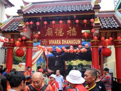 Ada Festival Cap Go Meh 2018, Lalin Sekitar Istana Bogor Direkayasa