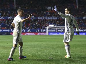 Zidane: Osasuna Buat Madrid Menderita