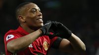 Saat Martial Unjuk Gigi Usai    Ibrahimovic Pergi