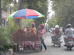 Banyak PKL di Bojonegoro Jualan di Trotoar, Pak Bupati?