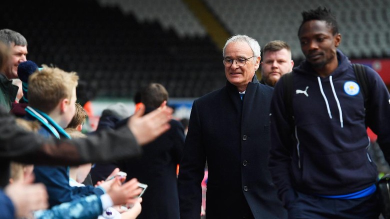 Kembalinya Claudio Ranieri si Tukang Utak-atik Kembalinya Claudio Ranieri si Tukang Utak-atik