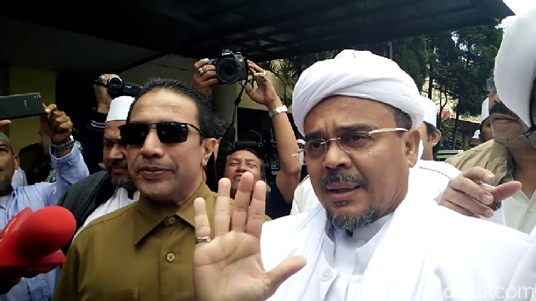 Pernyataan Habib Rizieq soal BPIP Jadi Catatan Kemendagri Terkait SKT FPI