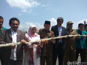 Gubernur Aceh Resmikan Jembatan Lamnyong