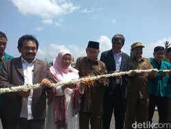 Gubernur Aceh Resmikan Jembatan Lamnyong