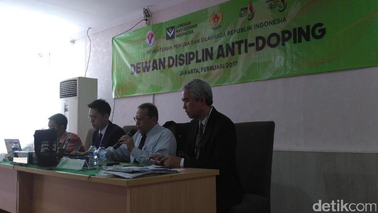 Dewan Disiplin Umumkan Putusan Doping Dua Pekan Lagi