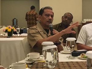 Chappy Hakim Resmi Mundur dari Posisi Presdir Freeport