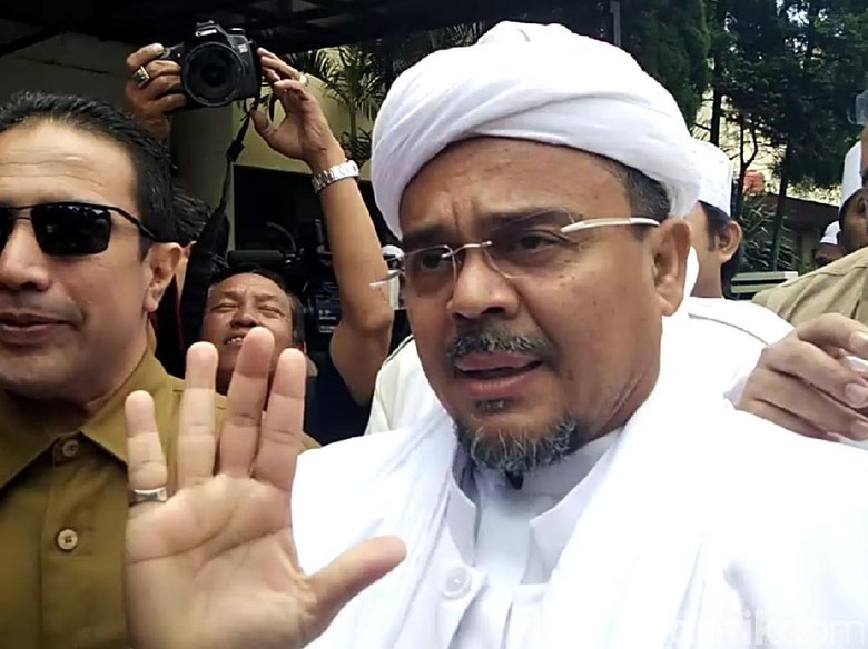 Jokowi Menang Versi QC, Kapitra Janji Jemput Habib Rizieq Sebelum Lebaran