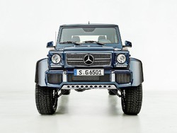 Mobil Ultramewah Mercy yang Siap Melaju di Segala Medan