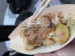 Ini Nih Takoyaki Lezat Asli Osaka