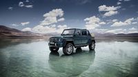 Mercedes-Maybach G650 Landaulet, Perpaduan Maybach dan G-Class