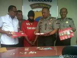 Polisi Tangkap Pengedar Sabu dan Ekstasi di Semarang