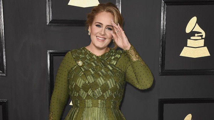 Kemenangan Adele di Grammy Awards Dinilai Wajar Kemenangan Adele di Grammy Awards Dinilai Wajar