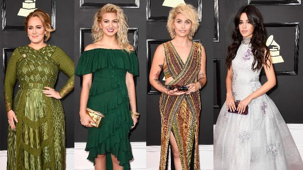 Parade Para Musisi Cantik di Grammy Awards 2017 (1)