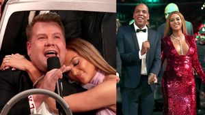 Foto-foto Grammy 2017 yang Tak Anda Lihat di Televisi