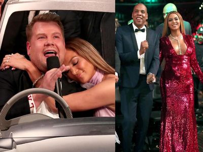 Foto-foto Grammy 2017 yang Tak Anda Lihat di Televisi