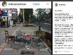 Dago Dikotori, Ridwan Kamil Respons dengan Salam Gestur Tangan Ini