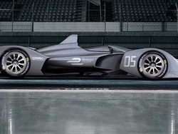 Inikah Tampang Masa Depan Mobil Balap Listrik Formula E?