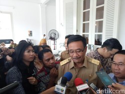 Djarot soal Banjir Jakarta: Normalisasi Sungai Belum Tuntas