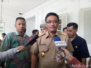 Kembali Aktif Bekerja, Djarot Minta PNS Tingkatkan Kinerja