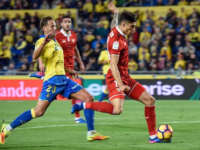 Kalahkan Las Palmas, Sevilla Jaga Jarak dengan Madrid dan Barca