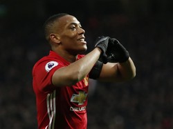 Martial Dinilai Sudah Beri Respons Positif terhadap Kritikan Mourinho