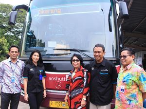 Lippo Cikarang Luncurkan Bus Jabodetabek Residence Connexion Lippo Cikarang Luncurkan Bus Jabodetabek Residence Connexion