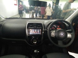 Nissan: Mending Pakai Head Unit dari Kita Saja