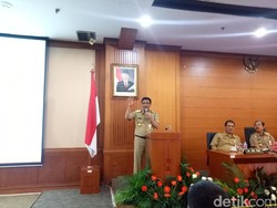 Instruksi Djarot ke Walkot Jakput: Waspada Banjir, Cek Pompa Air