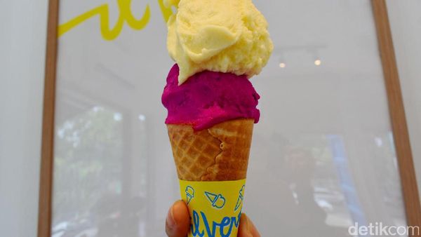 Enaknya Gelato dan Sorbet yang Manis Lembut di Sini