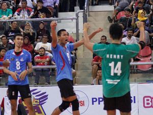 Samator Pastikan Gelar Juara Putaran Pertama