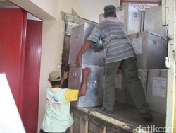 Besok, KPU Cimahi Distribusikan Logistik Pencoblosan ke 980 TPS