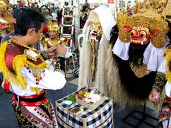 Inilah Cerita Kenapa Ada Barong Bali di Chingay Parade Singapura