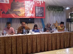 ICW: Korupsi dan Dinasti Politik Seperti Lingkaran Setan