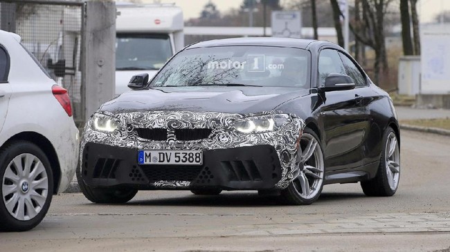 BMW Siapkan M2 Versi Terbaru?