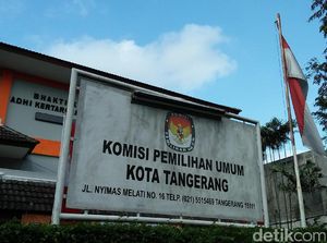 15 Parpol Terdaftar di KPUD Tangerang, 4 Ditolak karena Terlambat