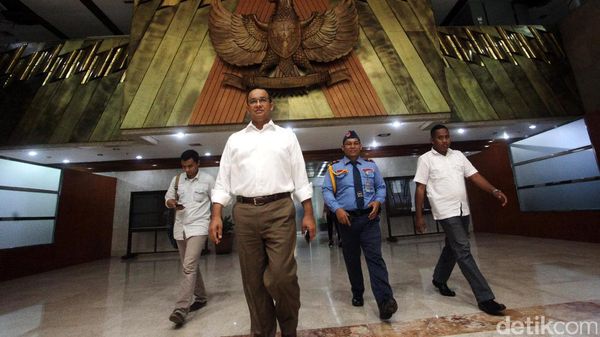 Anies Baswedan ke DPR