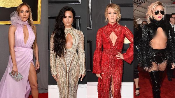 Parade Para Musisi di Grammy Awards 2017 (2)