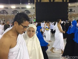 Sandiaga akan Berangkat Umrah Minggu Ini