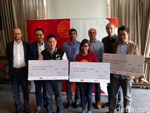 Tiga Startup Lokal Dikucuri Hadiah Rp 666 Juta