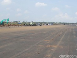Lahan Baru Bebas 60%, Tahap I Bandara Kertajati Bisa Tetap Jalan