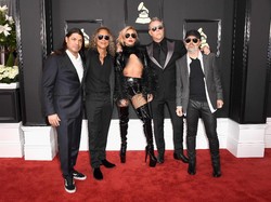 Metallica Buka Peluang Duet dengan Lady Gaga Berlanjut