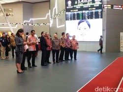 6 Tahun Melantai di Bursa, Garuda Buka Perdagangan Saham