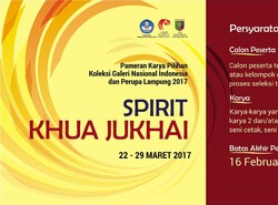 Empat Hari Lagi! Seleksi Terbuka Pameran Spirit Khua Jukhai Ditutup