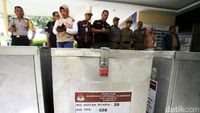 Kotak Suara Pilgub DKI Mulai Didistribusikan