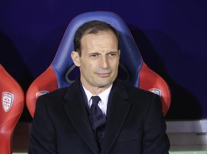 Catatan Allegri di Balik Kemenangan Juve atas Cagliari Catatan Allegri di Balik Kemenangan Juve atas Cagliari