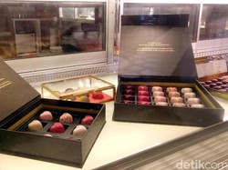 Cokelat Rasa Baileys dan Earl Grey yang Unik Cocok Jadi Hadiah