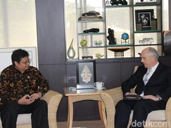 RI-AS Jajaki Kerja Sama Industri Lewat Perjanjian Bilateral